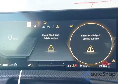 2023 Kia Ev6 Gt z USA, uszkodzony, nr VIN KNDC5DLE2P5109621